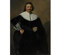 PMEFGJDPE Famous HD Canvas Art Canvas Wall Artwork Portrait of Tieleman Roosterman by Frans Hals Classic Wall Decor for Home Decor 60x90cm