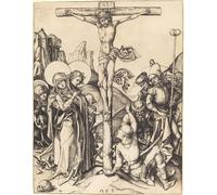 PMEFGJDPE Famous HD Canvas Art Canvas Wall Artwork the Crucifixion by Famous Artist Classic Wall Decor for Home Decor 60x90cm