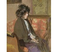 PMEFGJDPE Famous HD Canvas Art Canvas Wall Artwork the Giuseppina by Walter Richard Sickert Classic Wall Decor for Home Decor 60x90cm