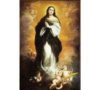 PMEFGJDPE Famous HD Canvas Art Canvas Wall Artwork the Immaculate Conception by Bartolomé Esteban Murillo Classic Wall Decor for Home Decor 60x90cm