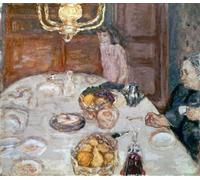 PMEFGJDPE Famous HD Canvas Art Canvas Wall Artwork the Luncheon by Pierre Bonnard Classic Wall Decor for Home Decor 60x90cm