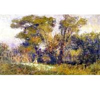 PMEFGJDPE Famous HD Canvas Art Canvas Wall Artwork the Old Garden by Frederick Mccubbin Classic Wall Decor for Home Decor 60x90cm