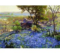 PMEFGJDPE Famous HD Canvas Art Canvas Wall Artwork the Quarry by Julian Onderdonk Classic Wall Decor for Home Decor 60x90cm