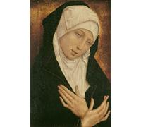 PMEFGJDPE Famous HD Canvas Art Canvas Wall Artwork the Virgin of Sorrow by Simon Marmion Classic Wall Decor for Home Decor 60x90cm