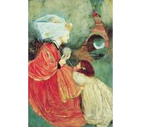 PMEFGJDPE Famous HD Canvas Art Canvas Wall Artwork Today for Me by Eleanor Fortescue-brickdale Classic Wall Decor for Home Decor 60x90cm