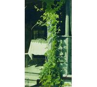 PMEFGJDPE Famous HD Canvas Art Canvas Wall Artwork Veranda by Ivan Nikolaevich Kramskoy Classic Wall Decor for Home Decor 60x90cm