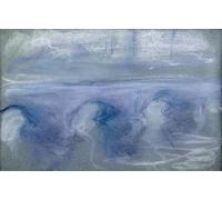 PMEFGJDPE Famous HD Canvas Art Canvas Wall Artwork Waterloo Bridge by Claude Monet Classic Wall Decor for Home Decor 60x90cm