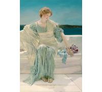 PMEFGJDPE Famous Painting Art Picture Poster Picture Ask Me No More by Lawrence Alma Tadema Colorful Art Print for Home Decor 60x90cm