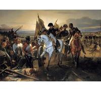 PMEFGJDPE Famous Painting Art Picture Poster Picture At the Battle of Friedland on June by Horace Vernet Colorful Art Print for Home Decor 60x90cm