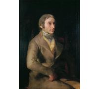 PMEFGJDPE Famous Painting Art Picture Poster Picture Don Manuel Silvela by Francisco De Goya Colorful Art Print for Home Decor 60x90cm