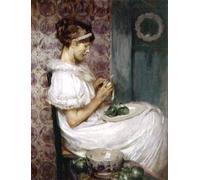 PMEFGJDPE Famous Painting Art Picture Poster Picture Forbidden Fruit by Jebusa Shannon Colorful Art Print for Home Decor 60x90cm