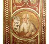 PMEFGJDPE Famous Painting Art Picture Poster Picture Maesta Isaiah Detail From the by Simone Maritini Colorful Art Print for Home Decor 60x90cm