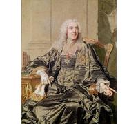 PMEFGJDPE Famous Painting Art Picture Poster Picture Marc Pierre De Voyerof Argenson by Hyacinthe Rigaud Colorful Art Print for Home Decor 60x90cm