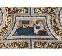 PMEFGJDPE Famous Painting Art Picture Poster Picture Persian Sibyl Detail of the Sibyls by Bernardino Di Betto Pinturicchio Colorful Art Print for Home Decor 60x90cm