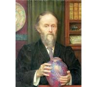 PMEFGJDPE Famous Painting Art Picture Poster Picture Portrait of William De mrgans by by Evelyn De mrgans Colorful Art Print for Home Decor 60x90cm