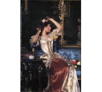 PMEFGJDPE Famous Painting Art Picture Poster Picture Preparing for the Ball by Wladyslaw Czachórski Colorful Art Print for Home Decor 60x90cm