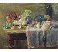 PMEFGJDPE Famous Painting Art Picture Poster Picture Still Life with Duck by Famous Artist Colorful Art Print for Home Decor 60x90cm