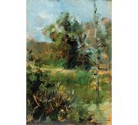 PMEFGJDPE Famous Painting Art Picture Poster Picture the Clearing by Henri De Toulouse Lautrec Colorful Art Print for Home Decor 60x90cm