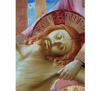 PMEFGJDPE Famous Painting Art Picture Poster Picture the Head of Christ by Fra Angelico Colorful Art Print for Home Decor 60x90cm