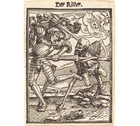 PMEFGJDPE Famous Painting Art Picture Poster Picture the Knight by Hans Holbein the Younger Colorful Art Print for Home Decor 60x90cm