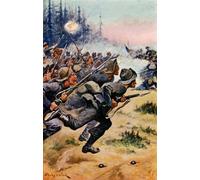 PMEFGJDPE Famous Painting HD Canvas Art Canvas Wall Artwork Charge of the Confederates At Animal Run by Famous Artist Classic Wall Decor for Home Decor 60x90cm