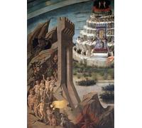 PMEFGJDPE Famous Painting HD Canvas Art Canvas Wall Artwork Dante Alighieri and His Comedy by Domenico Di o Classic Wall Decor for Home Decor 60x90cm