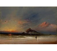 PMEFGJDPE Famous Painting HD Canvas Art Canvas Wall Artwork From the Tempest Classic Wall Decor for Home Decor 60x90cm