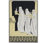 PMEFGJDPE Famous Painting HD Canvas Art Canvas Wall Artwork History of the Birth Ofby Kuhn Regnier Classic Wall Decor for Home Decor 60x90cm