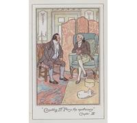 PMEFGJDPE Famous Painting HD Canvas Art Canvas Wall Artwork Illustration for Emma by Charles Edmund Brock Classic Wall Decor for Home Decor 60x90cm