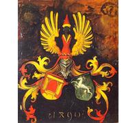 PMEFGJDPE Famous Painting HD Canvas Art Canvas Wall Artwork Marriage Coat of Arms of the Families Duerer and Holper by Albrecht Dürer Classic Wall Decor for Home Decor 60x90cm