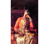 PMEFGJDPE Famous Painting HD Canvas Art Canvas Wall Artwork Miss Amelia Van Buren by Thomas Eakins Classic Wall Decor for Home Decor 60x90cm
