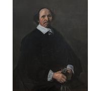 PMEFGJDPE Famous Painting HD Canvas Art Canvas Wall Artwork Portrait of a Man by Frans Hals Classic Wall Decor for Home Decor 60x90cm