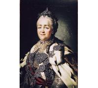 PMEFGJDPE Famous Painting HD Canvas Art Canvas Wall Artwork Portrait of Catherine Ii of Russia by Alexander Roslin Classic Wall Decor for Home Decor 60x90cm