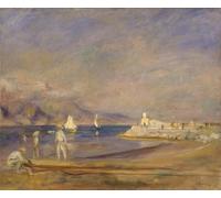 PMEFGJDPE Famous Painting HD Canvas Art Canvas Wall Artwork Saint Tropez by Pierre Auguste Renoir Classic Wall Decor for Home Decor 60x90cm