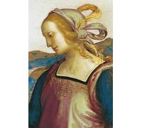 PMEFGJDPE Famous Painting HD Canvas Art Canvas Wall Artwork Sibilla Eritrea by Pietro Perugino Classic Wall Decor for Home Decor 60x90cm