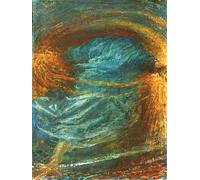 PMEFGJDPE Famous Painting HD Canvas Art Canvas Wall Artwork Sower of the Systems by George Frederic Watts Classic Wall Decor for Home Decor 60x90cm