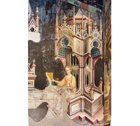 PMEFGJDPE Famous Painting HD Canvas Art Canvas Wall Artwork the Hall of Liberal Arts and Planets by Gentile Da Fabriano Classic Wall Decor for Home Decor 60x90cm