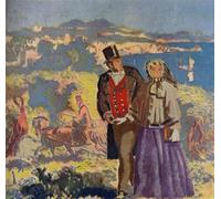 PMEFGJDPE Famous Painting HD Canvas Art Canvas Wall Artwork the Idyll by Walter Richard Sickert Classic Wall Decor for Home Decor 60x90cm