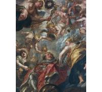 PMEFGJDPE Famous Painting HD Canvas Art Canvas Wall Artwork the Rubens Ceiling by Peter Paul Rubens Classic Wall Decor for Home Decor 60x90cm