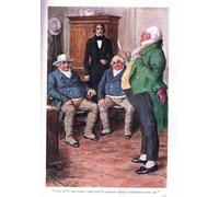 PMEFGJDPE Famous Painting HD Canvas Art Canvas Wall Artwork This Isn't the First Time That You've Talked About Superannuating Me by Charles Edmund Brock Classic Wall Decor for Home Decor 60x90cm