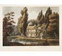 PMEFGJDPE Famous Painting HD Canvas Art Canvas Wall Artwork Versailles the Eating Room At the Little Trianon by Claude Nattes Classic Wall Decor for Home Decor 60x90cm