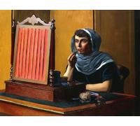 PMEFGJDPE Famous Painting HD Canvas Art Canvas Wall Artwork Young Woman Putting on Lipstick Jeune Femme se Mettant du Rouge a Levres by Felix Edouard Vallotton for Home Decor 60x90cm