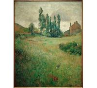 PMEFGJDPE Famous Painting Pictures Paintings Canvas Prints Dogs on a Meadow by Paul Gauguin Wall Art Graffiti for Home Decor 60x90cm