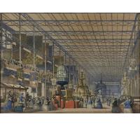 PMEFGJDPE Famous Painting Pictures Paintings Canvas Prints From Dickinson Comprehensive Pictures of the Great Exhibition by Nash Wall Art Graffiti for Home Decor 60x90cm