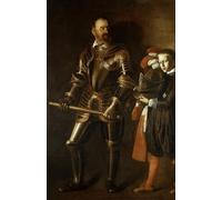 PMEFGJDPE Famous Painting Pictures Paintings Canvas Prints Grand Master of the Order of Malta by Merisi Caravaggio Wall Art Graffiti for Home Decor 60x90cm