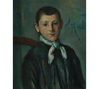 PMEFGJDPE Famous Painting Pictures Paintings Canvas Prints Louis Guillaume by Paul Cézanne Wall Art Graffiti for Home Decor 60x90cm
