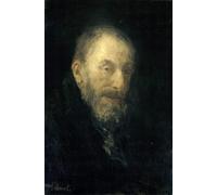 PMEFGJDPE Famous Painting Pictures Paintings Canvas Prints Old Isaac by Jozef Israëls Wall Art Graffiti for Home Decor 60x90cm