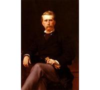 PMEFGJDPE Famous Painting Pictures Paintings Canvas Prints Portrait De John William Mackay by Alexandre Cabanel Wall Art Graffiti for Home Decor 60x90cm