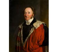 PMEFGJDPE Famous Painting Pictures Paintings Canvas Prints Portrait of Orlando.st Earl of Bradford of the Second Creation by George Hayter Wall Art Graffiti for Home Decor 60x90cm