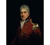 PMEFGJDPE Famous Painting Pictures Paintings Canvas Prints Possibly a Portrait of Major General Lachlan Macquarie by John Opie Wall Art Graffiti for Home Decor 60x90cm